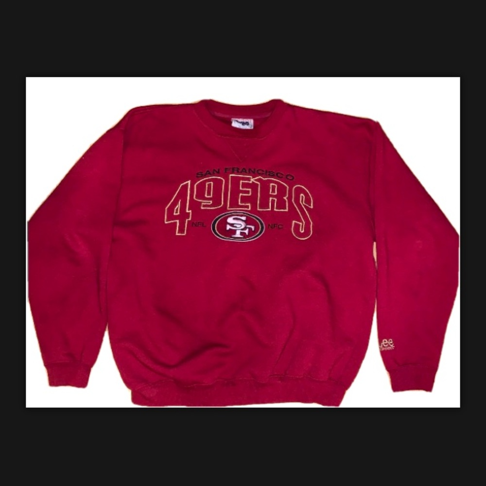 Vintage SAN FRANCISCO 49ers crewneck